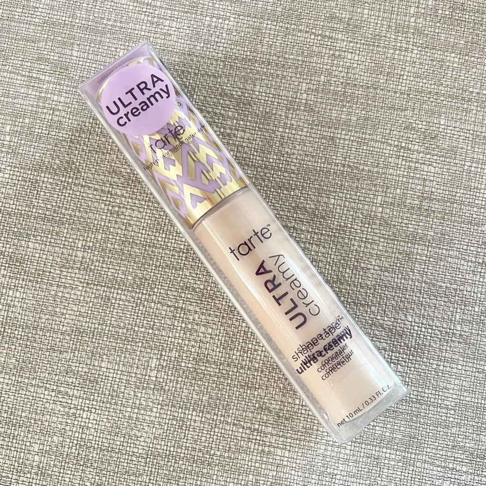 NWT Tarte ShapeTape Ultra Creamy Concealer 20S Light Sand